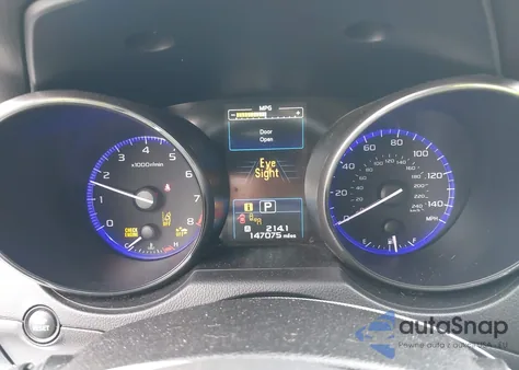 2016 Subaru Legacy 2.5I Premium from USA, damaged, VIN 4S3BNBF61G3063960